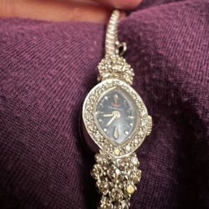 Elegant Silver Women's Watch